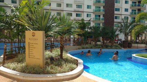 Apartamento Riviera Park Flat Caldas Novas