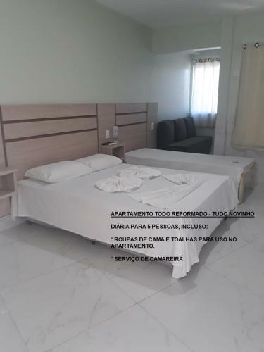Caldas Novas - Go - Apartamento Araras Apart Service - Centro