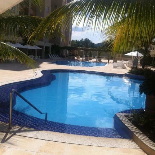 Luxuoso Apartamento de 2 Quartos! 7 Piscinas! Rpt2
