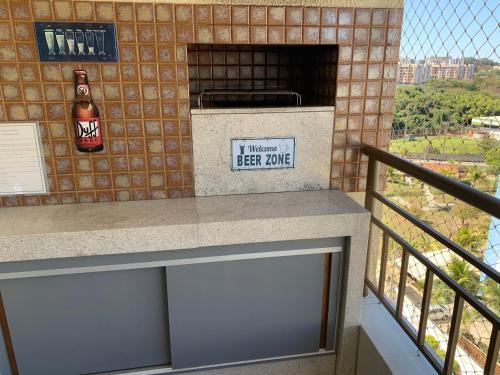 Luxuoso Apartamento de 2 Quartos! 7 Piscinas! Rpt2