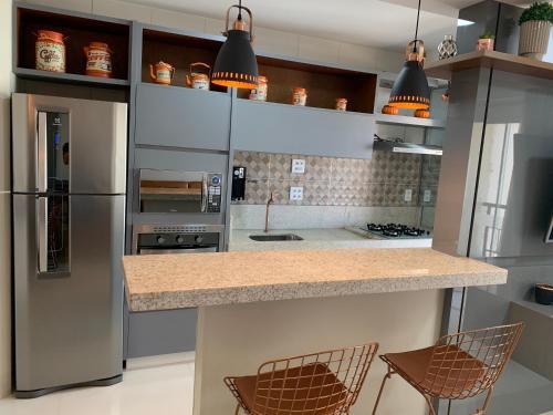 Luxuoso Apartamento de 2 Quartos! 7 Piscinas! Rpt2