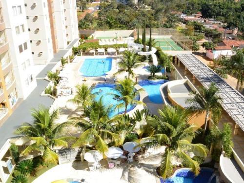 Luxuoso Apartamento de 2 Quartos! 7 Piscinas! Rpt2