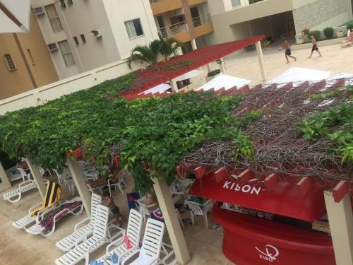 Luxuoso Apartamento de 2 Quartos! 7 Piscinas! Rpt2