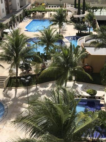 Luxuoso Apartamento de 2 Quartos! 7 Piscinas! Rpt2