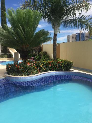Luxuoso Apartamento de 2 Quartos! 7 Piscinas! Rpt2