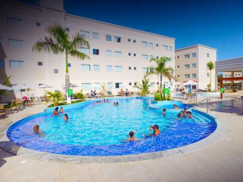 Hotel Encontro Das Aguas Thermas Resort