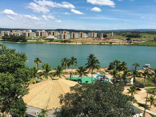 Hotel Resort Do Lago - Caldas Novas Apartamento 2 Quartos