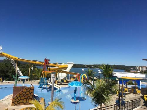 Hotel Resort Do Lago - Caldas Novas Apartamento 2 Quartos