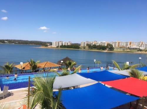 Hotel Resort Do Lago - Caldas Novas Apartamento 2 Quartos