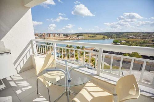 Hotel Resort Do Lago - Caldas Novas Apartamento 2 Quartos