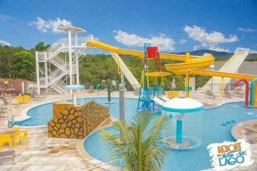 Hotel Resort Do Lago - Caldas Novas Apartamento 2 Quartos