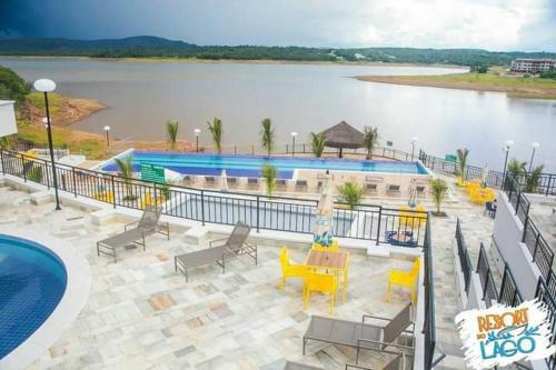 Hotel Resort Do Lago - Caldas Novas Apartamento 2 Quartos