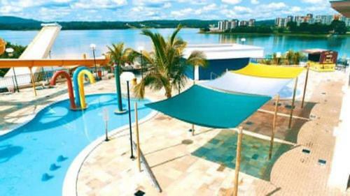 Hotel Resort Do Lago - Caldas Novas Apartamento 2 Quartos