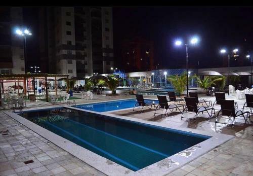 Apartamento Cond Aquarius Residence