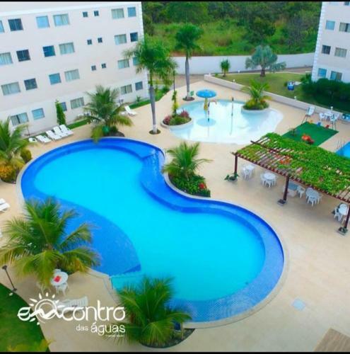 Apartamento Encontro Das �guas Thermas Resort