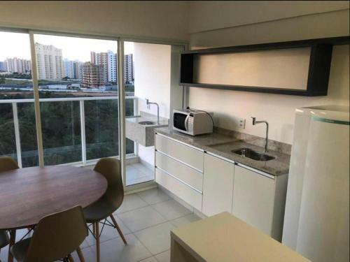 Apartamento Evian Thermas Residence - Caldas Novas