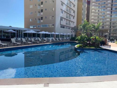 Apartamento Evian Thermas Residence - Caldas Novas