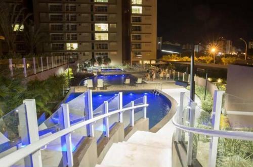 Apartamento Evian Thermas Residence - Caldas Novas