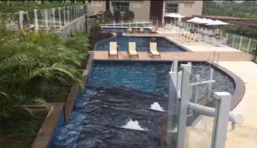 Apartamento Evian Thermas Residence - Caldas Novas