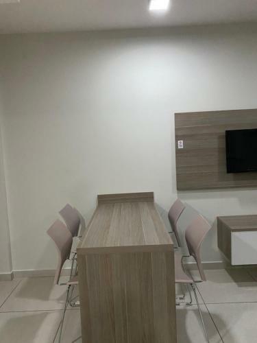 Apartamento Flat Atrium No Melhor de Caldas Novas