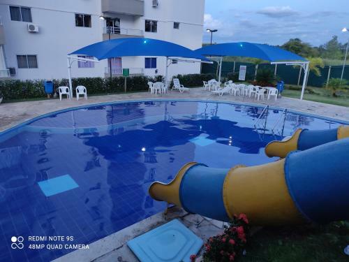 Apartamento Flat Lagoa Quente