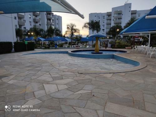 Apartamento Flat Lagoa Quente