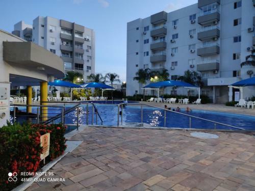 Apartamento Flat Lagoa Quente