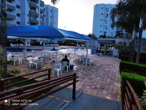 Apartamento Flat Lagoa Quente