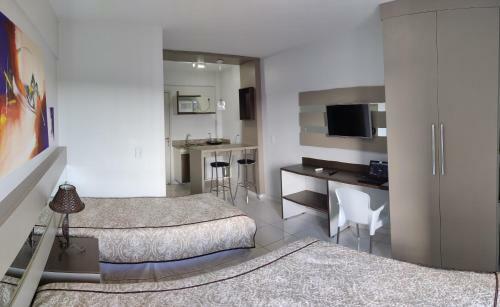 Apartamento Flat Lagoa Quente