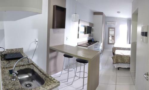 Apartamento Flat Lagoa Quente
