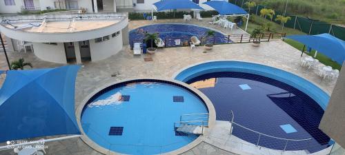 Apartamento Flat Lagoa Quente