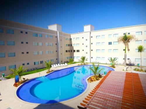 Apartamento Encontro Das �guas Thermas Resort