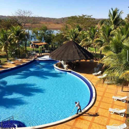Apartamento Pontal Do Lago Flat