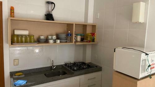 Apartamento Pontal Do Lago Flat