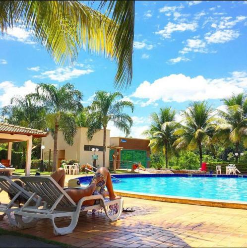 Apartamento Pontal Do Lago Flat