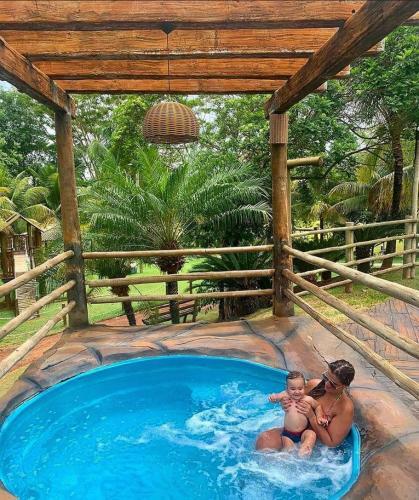 Apartamento Pontal Do Lago Flat