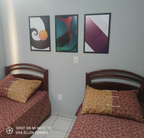 Apartamento Caldas Novas- 8 Adultos