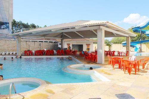 Apartamento Villas Diroma Com Um Dia de Acesso Acqua Park, Splash E Slide