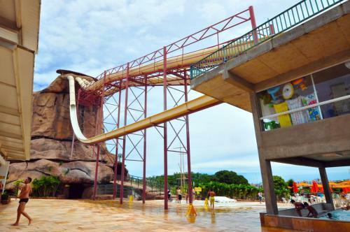 Apartamento Villas Diroma Com Um Dia de Acesso Acqua Park, Splash E Slide