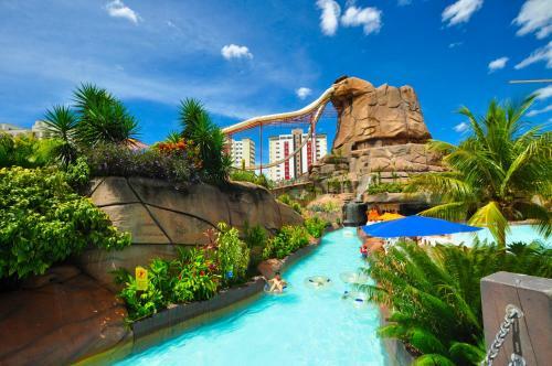 Apartamento Villas Diroma Com Um Dia de Acesso Acqua Park, Splash E Slide