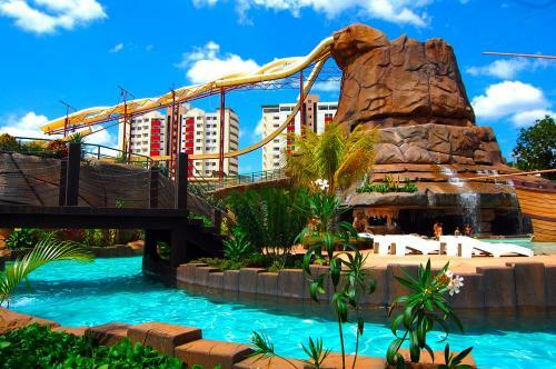 Apartamento Villas Diroma Com Um Dia de Acesso Acqua Park, Splash E Slide