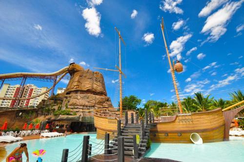 Apartamento Villas Diroma Com Um Dia de Acesso Acqua Park, Splash E Slide