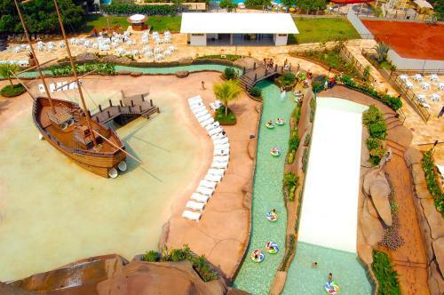 Apartamento Villas Diroma Com Um Dia de Acesso Acqua Park, Splash E Slide