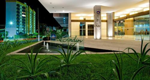Apartamento Le Jardin