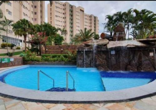 Apartamento Completo 7 Pessoas Ecologic Park Caldas Novas