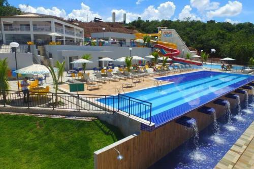 Apartamento Resort Do Lago Caldas Novas