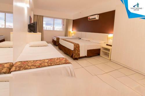 Apartamento Via Caldas Su�tes Le Jardin
