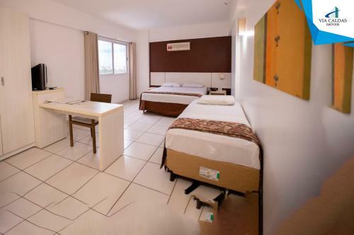 Apartamento Via Caldas Su�tes Le Jardin