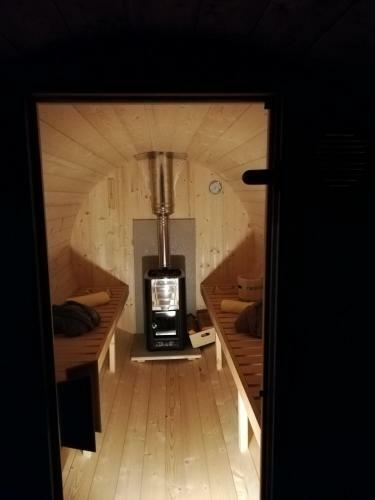 Hostal Pod Orehom Drvena Ku?a I Sauna