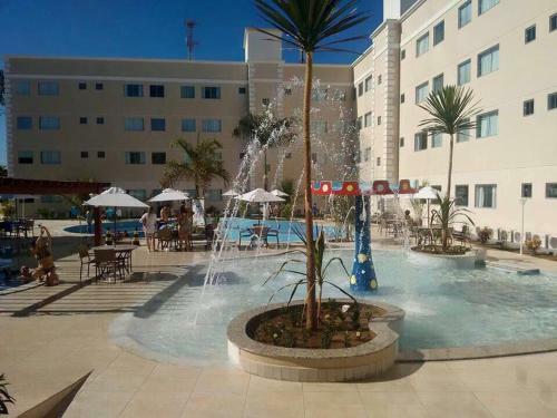 Apartamento Encontro Das �guas Thermas Resort